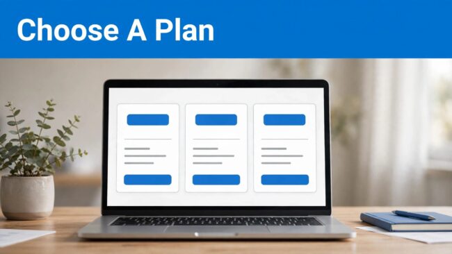 Featured Website Pricing Page Help Customers Choose A Plan website pricing page