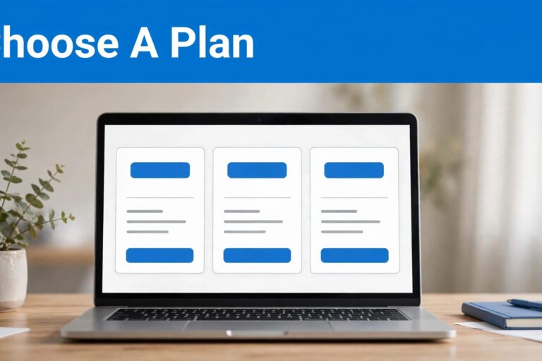 Featured Website Pricing Page Help Customers Choose A Plan website pricing page