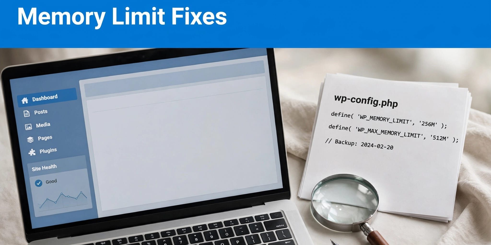 Featured WordPress Memory Limit Errors Causes And Safe Fixe WordPress memory limit