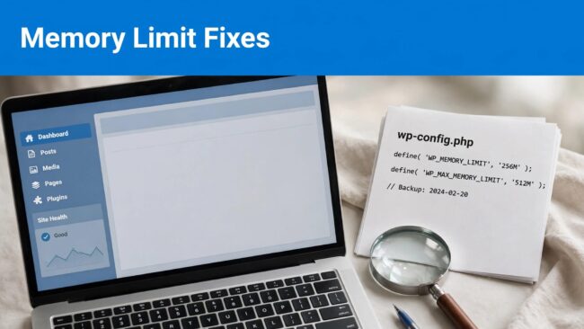 Featured WordPress Memory Limit Errors Causes And Safe Fixe WordPress memory limit