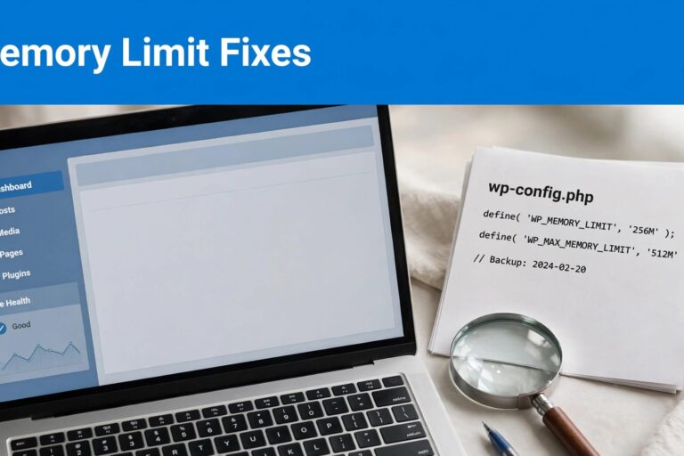 Featured WordPress Memory Limit Errors Causes And Safe Fixe WordPress memory limit