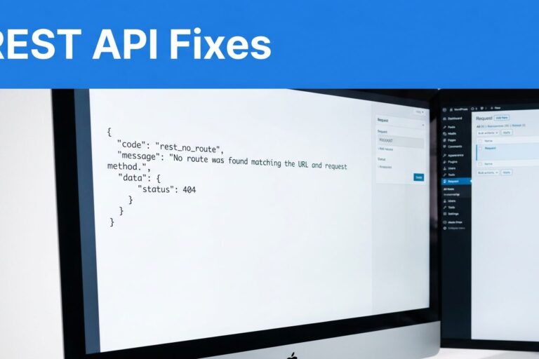 Featured WordPress Rest Api Errors Common Causes And Safe F WordPress REST API errors